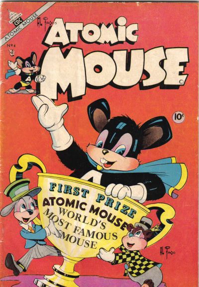Atomic Mouse #4 Comic
