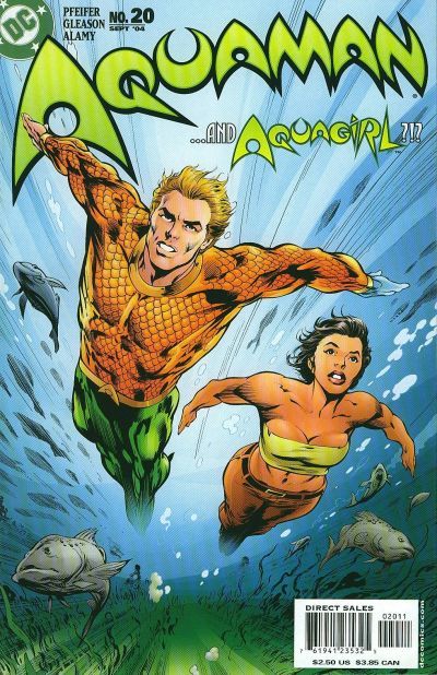 Aquaman #20 Comic
