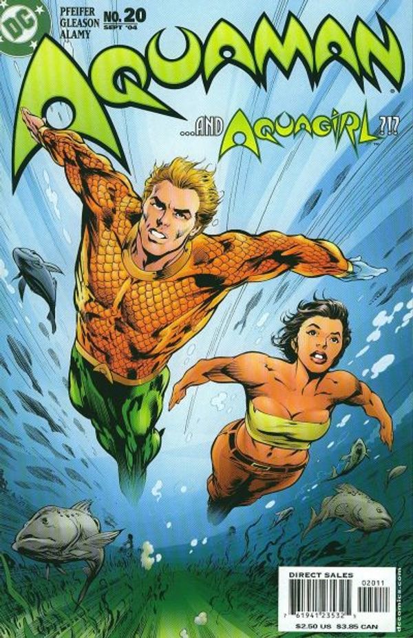 Aquaman #20