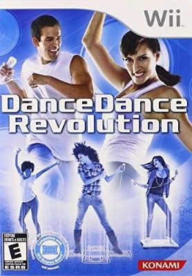 Dance Dance Revolution Video Game