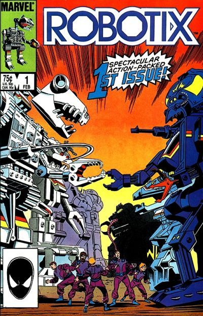 Robotix #1 Comic