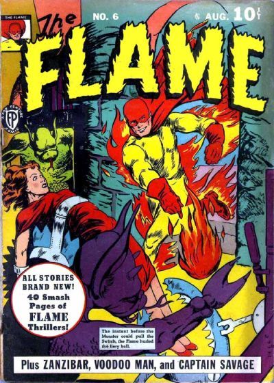 Flame, The #6 Comic
