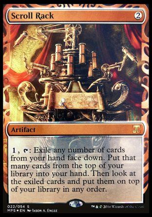 Scroll Rack (Kaladesh Inventions) Trading Card