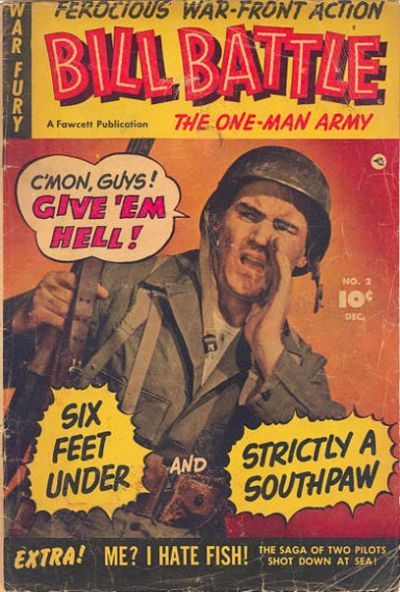 Bill Battle, The One Man Army #2 Comic