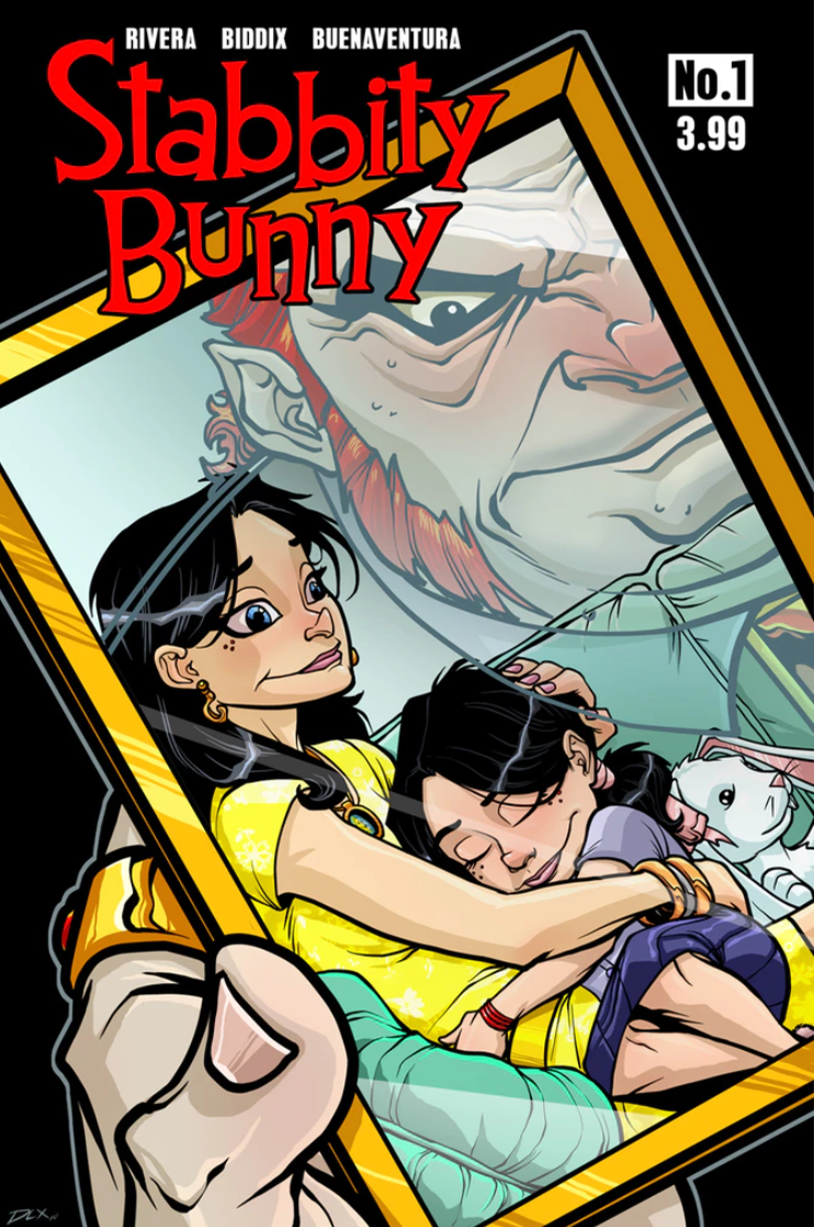 Stabbity Bunny #1 Comic