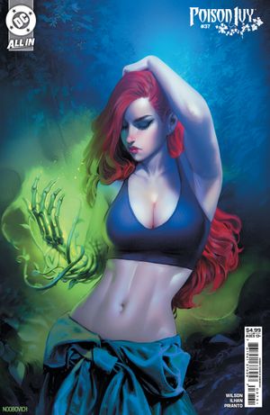 Poison Ivy #37 (Cvr C Noobovich Card Stock Variant)