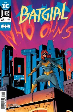 Batgirl #45