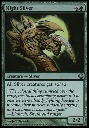 Might Sliver (Premium Deck Series: Slivers)