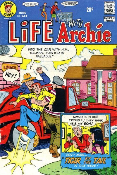 Life With Archie #134 Comic