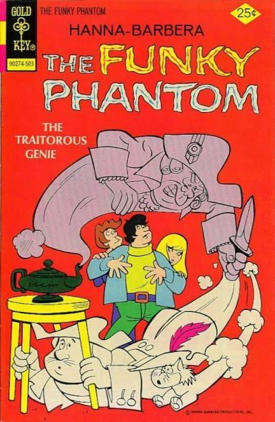Funky Phantom #13 Comic