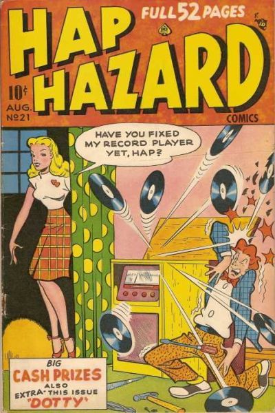 Hap Hazard #21 Comic