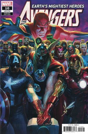Avengers #10 (Ross Variant)