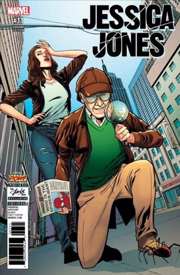 Jessica Jones #11 (Stan Lee Box Edition)