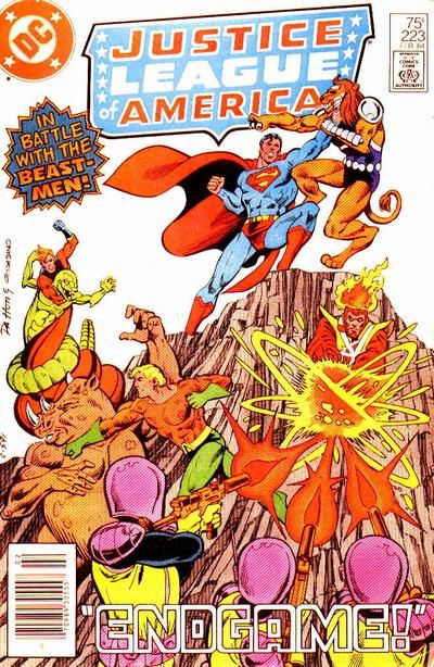 Justice League of America #223 Comic