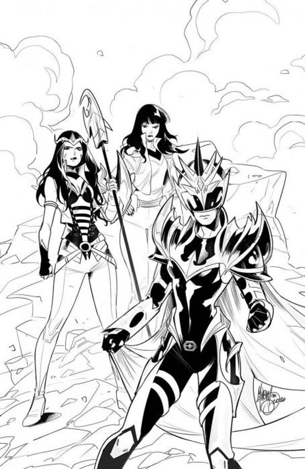 Power Rangers: Drakkon New Dawn #2 (25 Copy Mora Cover)