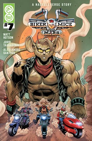Biker Mice From Mars #7 (Cvr C Inc 1:10 Jordi Tarragona Variant)