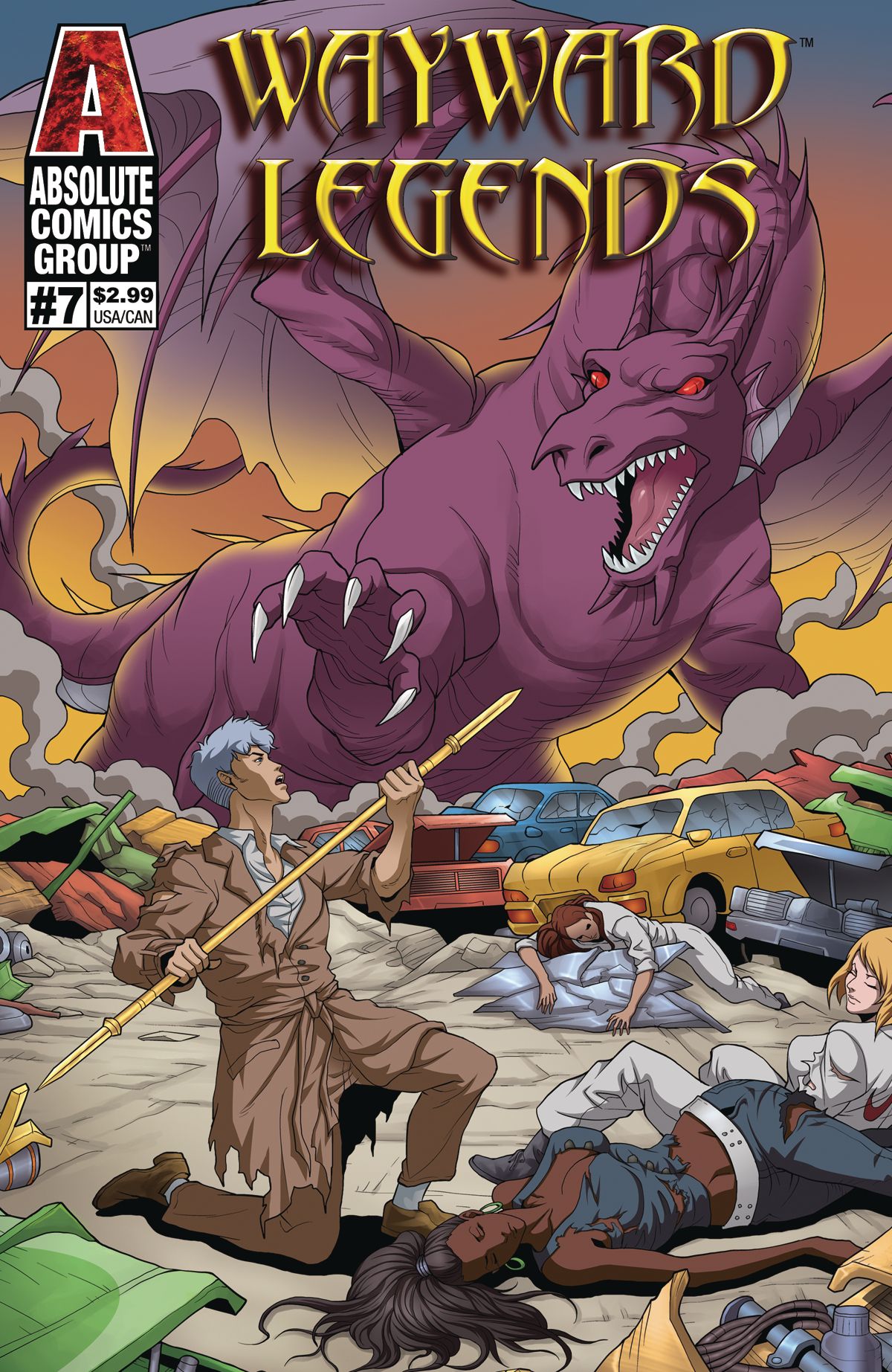 Wayward Legends #7 Comic
