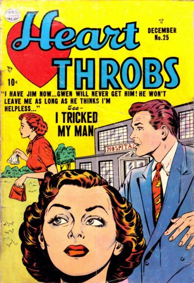 Heart Throbs #25 Comic