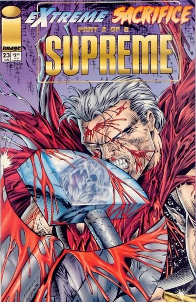 Supreme #23 Comic