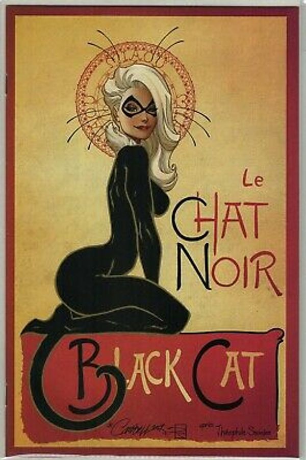 Black Cat #1 (JScottCampbell.com Edition D)