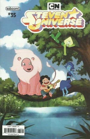 Steven Universe Ongoing #35 (Cover B Preorder Sinaban Variant)