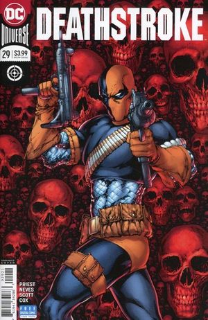 Deathstroke #29 (Variant Cover)