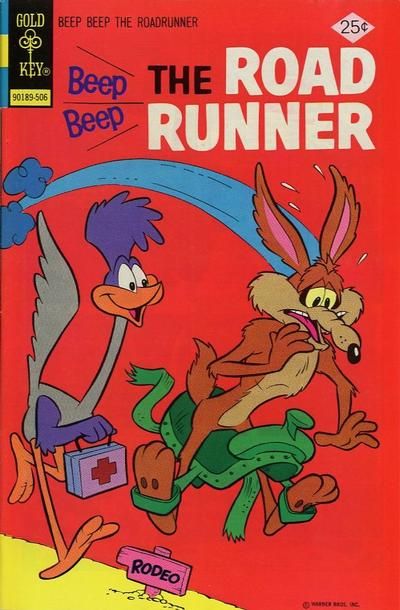 Beep Beep the Road Runner #50 Comic