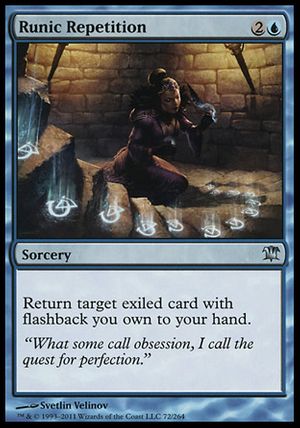 Runic Repetition (Innistrad)