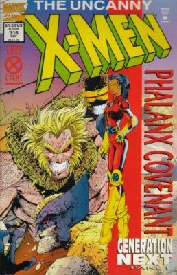 Uncanny X-Men #316 Comic