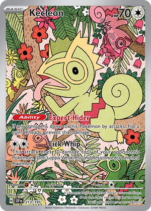 Kecleon (213/191) - Surging Sparks