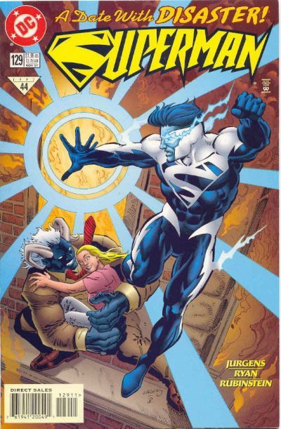 Superman #129 Comic