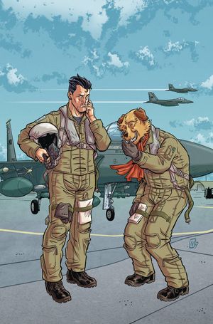 Dastardly & Muttley #1