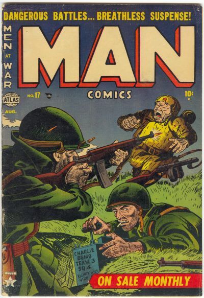 Man Comics #17 Comic