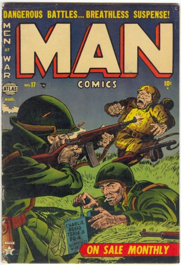 Man Comics #17