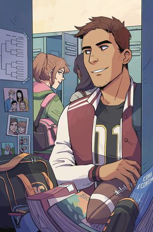 Saban's Go Go Power Rangers #8 (15 Copy Wong Cover)
