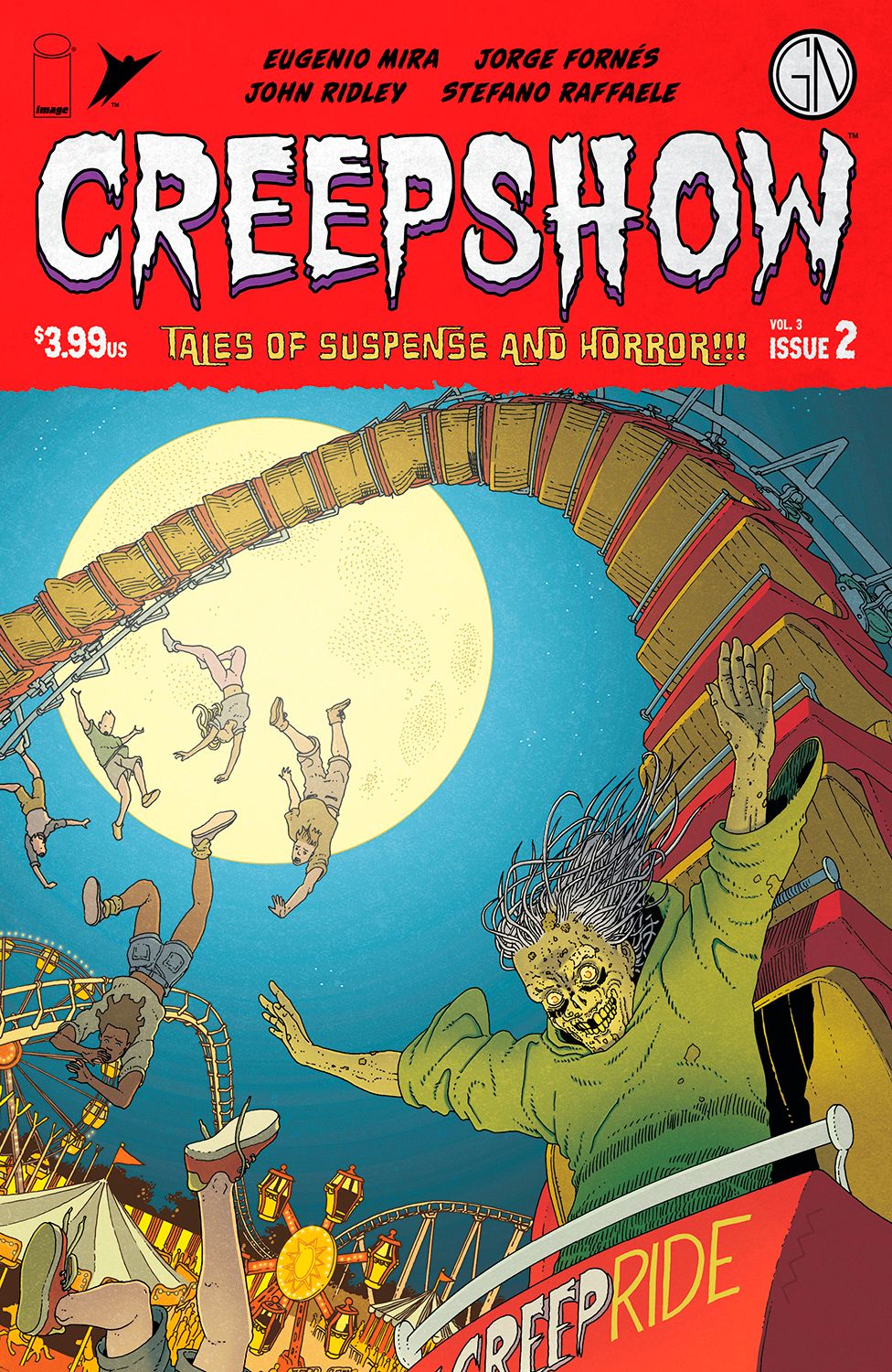 Creepshow Vol. 3 #2 Comic