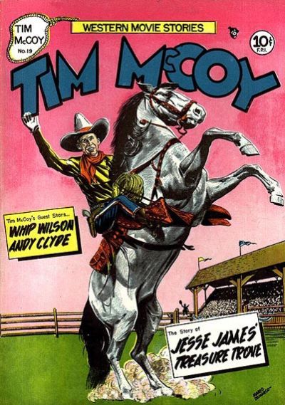 Tim McCoy #19 Comic