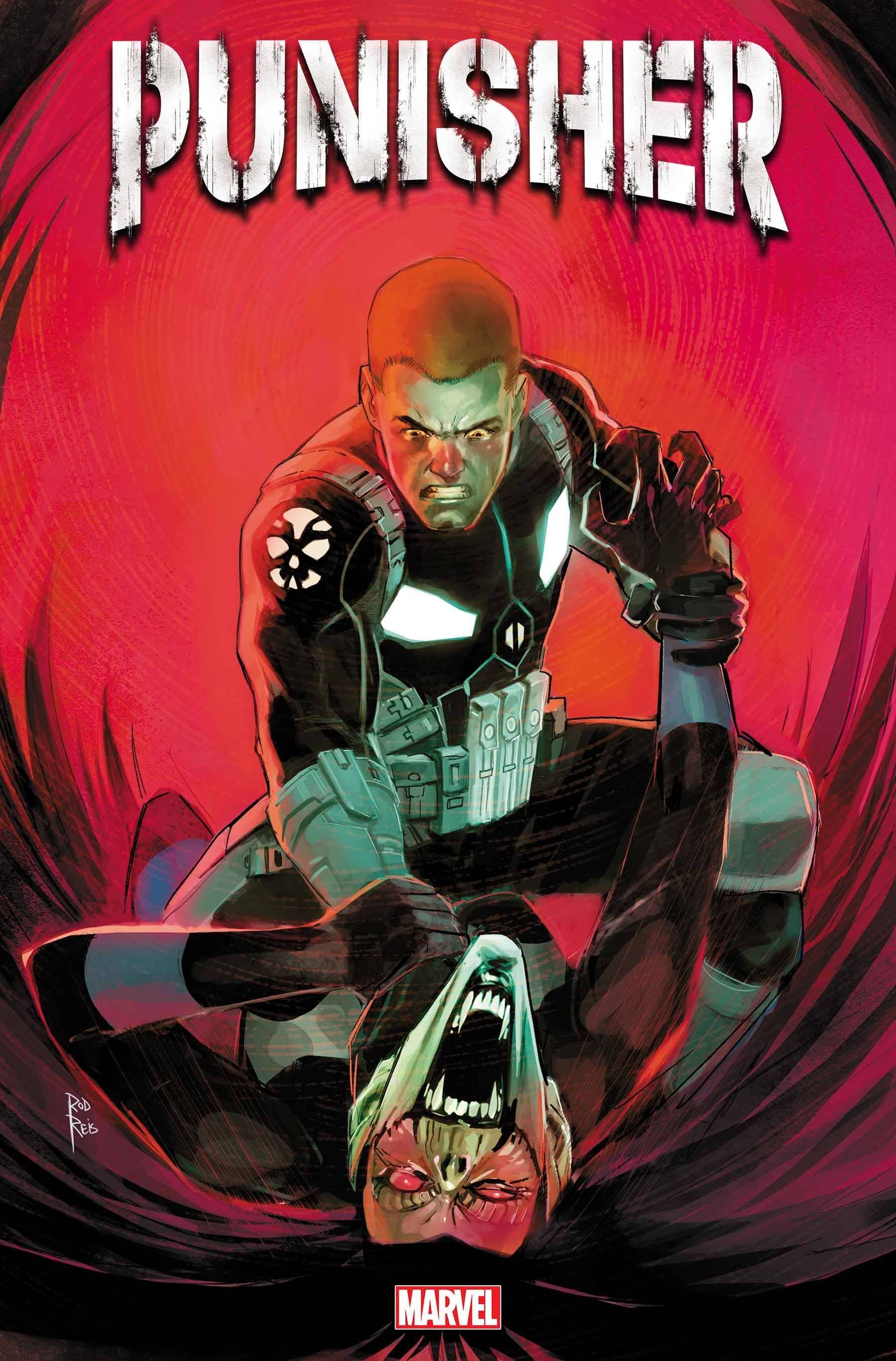 Punisher #3 Comic