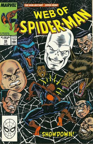 Web of Spider-Man #55