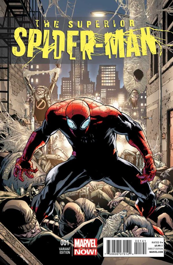 Superior Spider-Man #1 (Camuncoli  Cover)