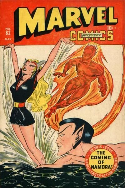 Marvel Mystery Comics #82 Comic