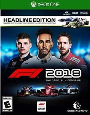 F1 2018 [Headline Edition] Video Game