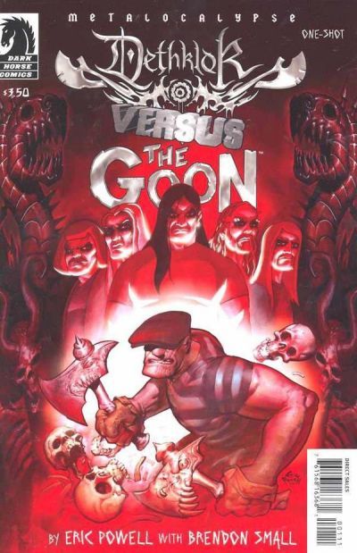 Dethklok vs The Goon #1 Comic