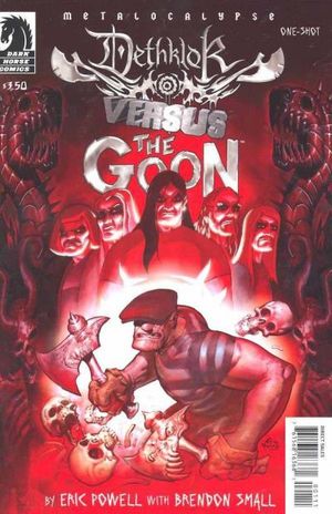 Dethklok vs The Goon #1