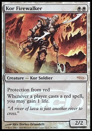 Kor Firewalker (Gateway) Trading Card