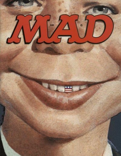 Mad #411 Comic