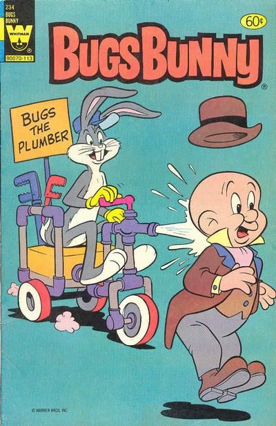 Bugs Bunny #234 Comic