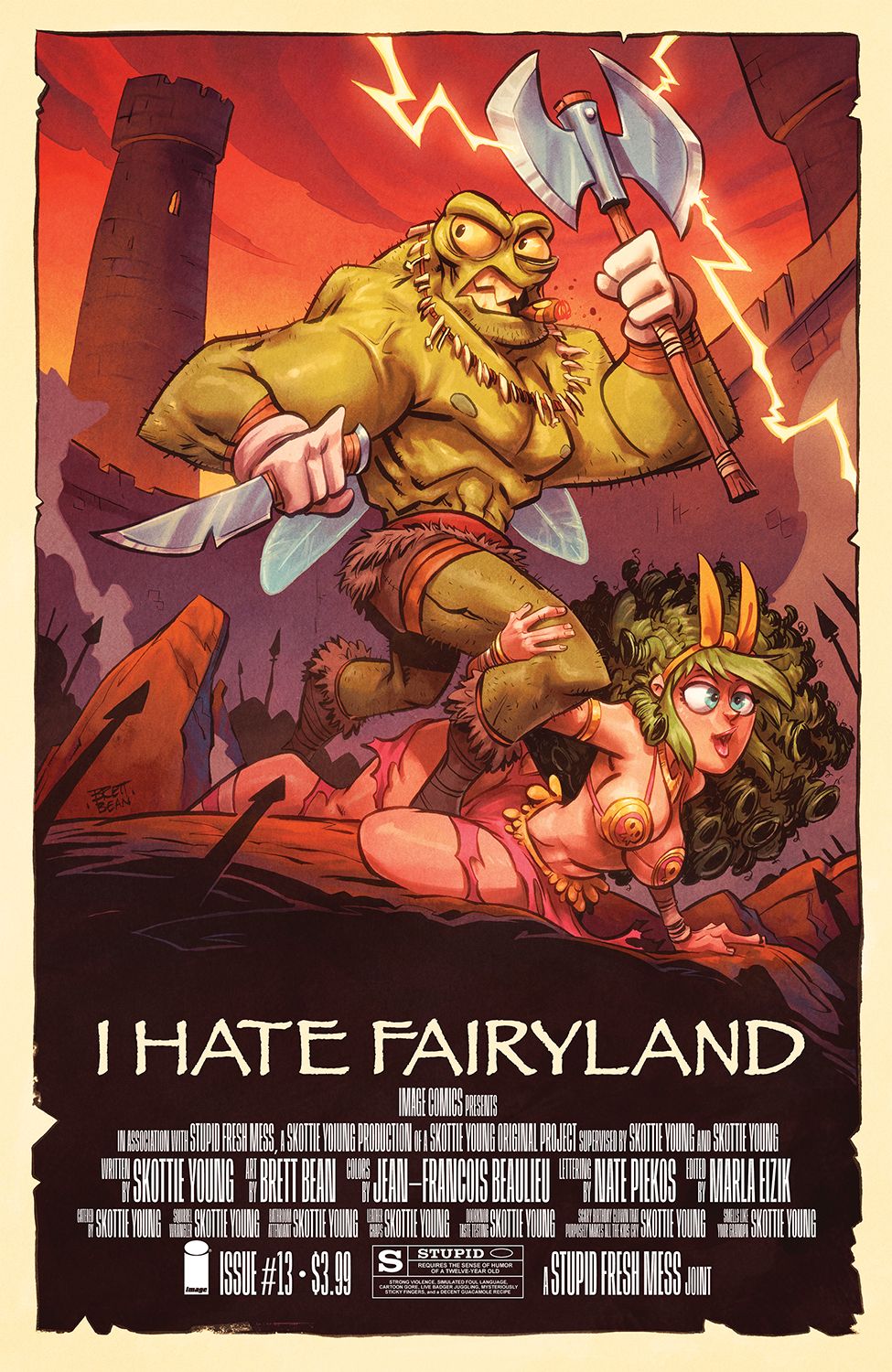 I Hate Fairyland #13 Comic