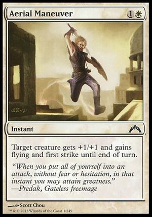 Aerial Maneuver (Gatecrash)