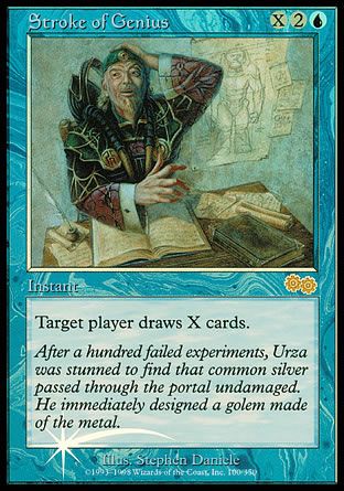 Stroke of Genius (Judge Gift Promos) Trading Card